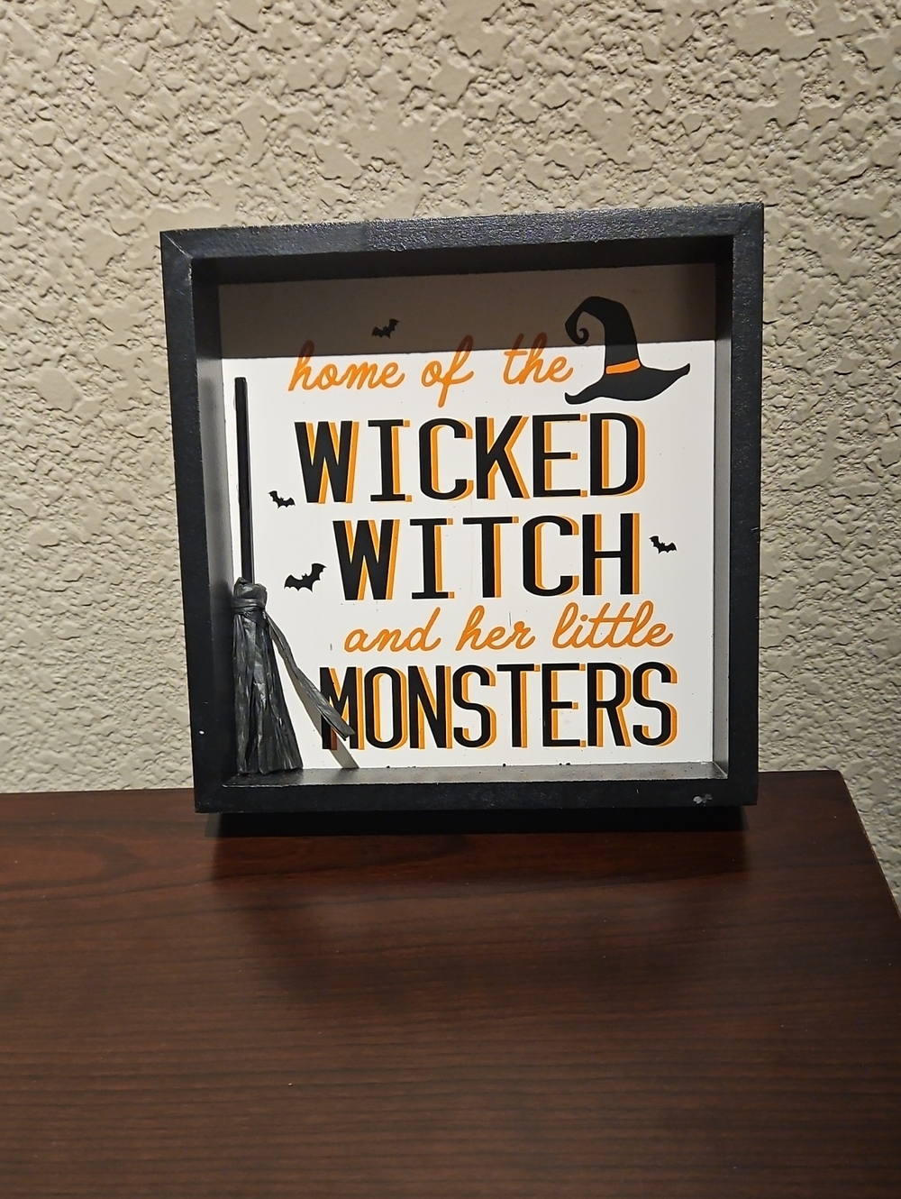 Halloween Home Decor - Wicked Witch